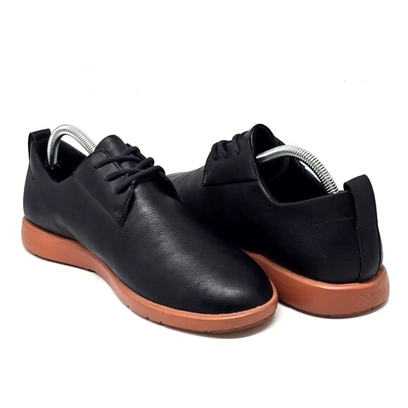 Ponto Pacific Black Lace-Up Oxford Dress Shoes Men’s Size 9 Business Formal